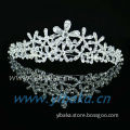 Flower Girl Tiara With Combs Daisy Flower Headband Crown With Combs Wholesale Prom Bridal Crown